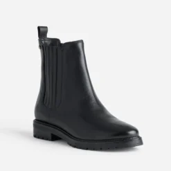 Chelsea boots noir cuir