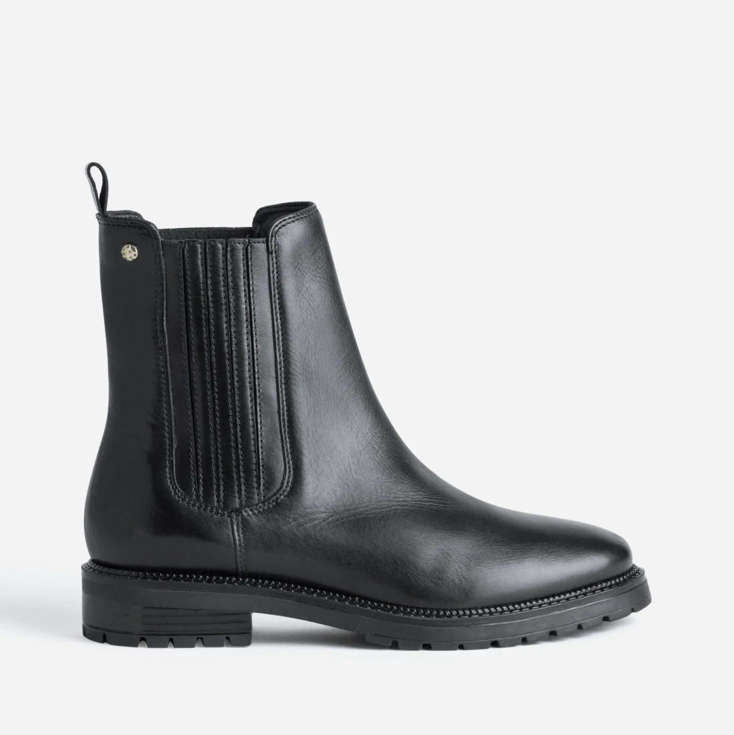 Chelsea boots noir cuir