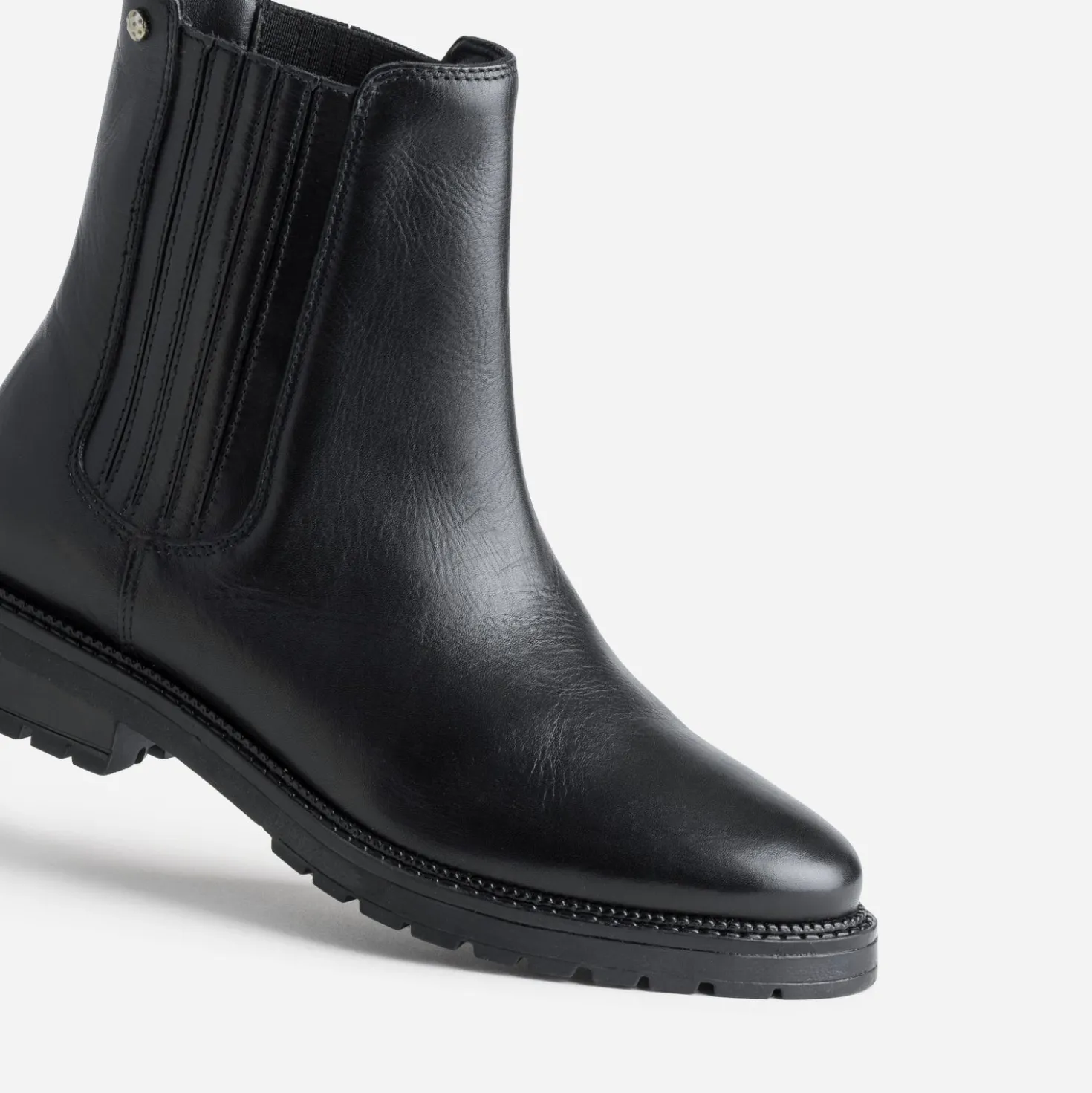 Chelsea boots noir cuir