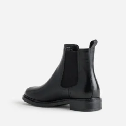 Chelsea boots noir cuir