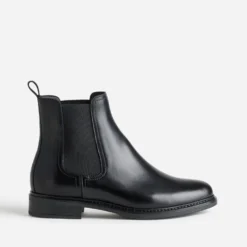 Chelsea boots noir cuir