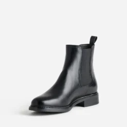 Chelsea boots noir cuir