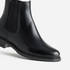 Chelsea boots noir cuir