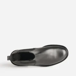 Chelsea boots noir cuir