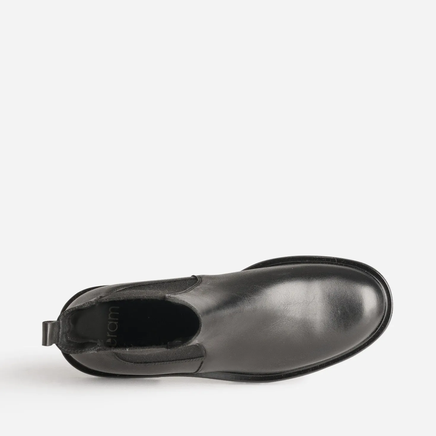 Chelsea boots noir cuir