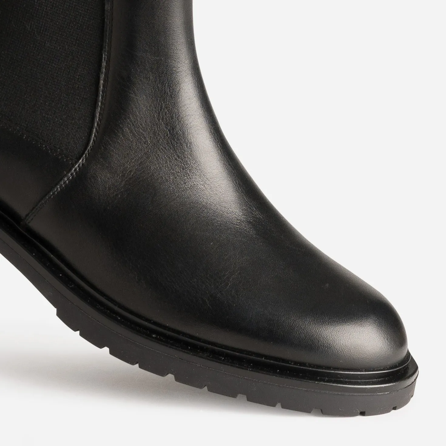 Chelsea boots noir cuir