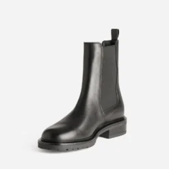 Chelsea boots noir cuir