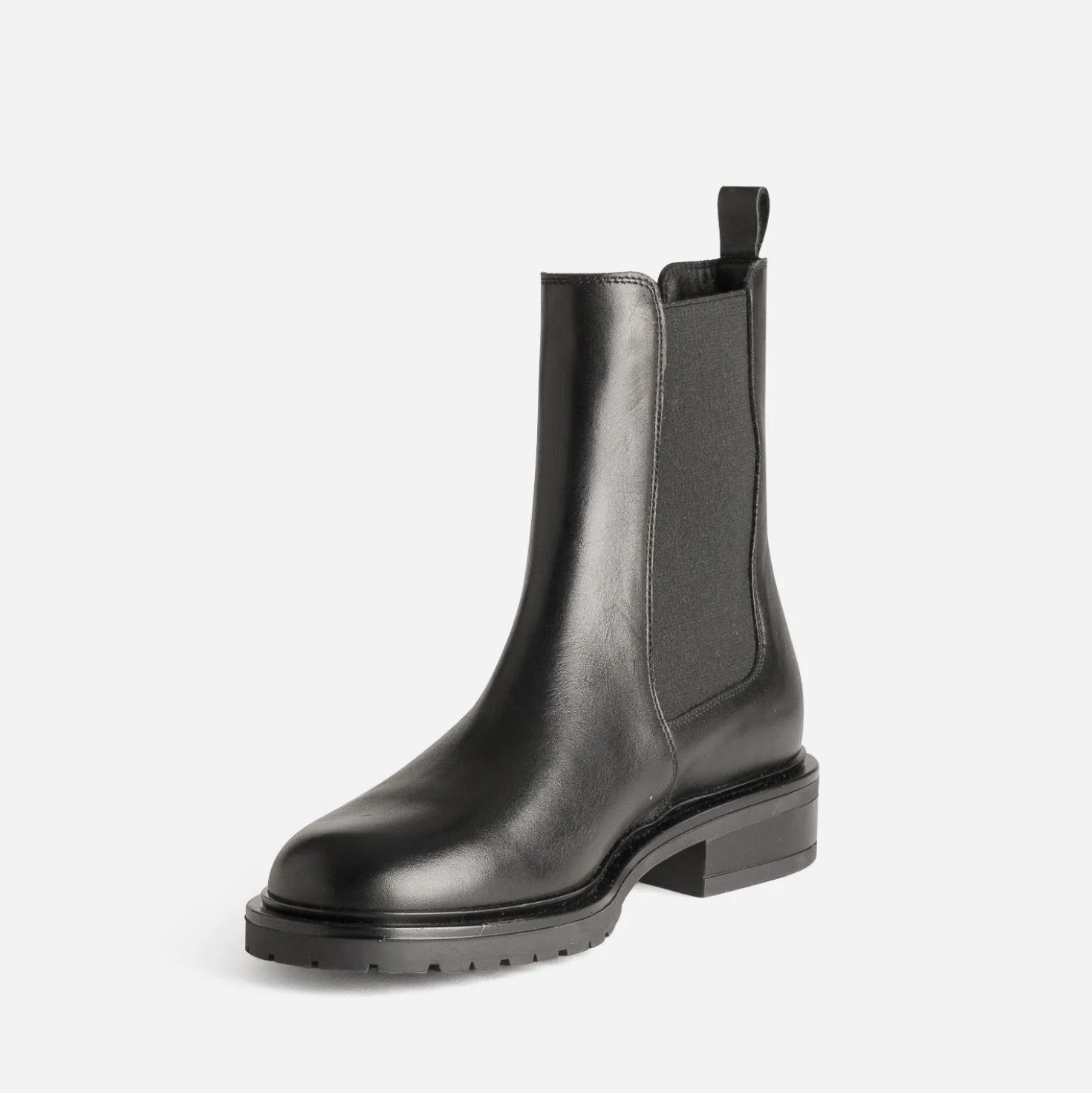Chelsea boots noir cuir