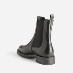 Chelsea boots noir cuir