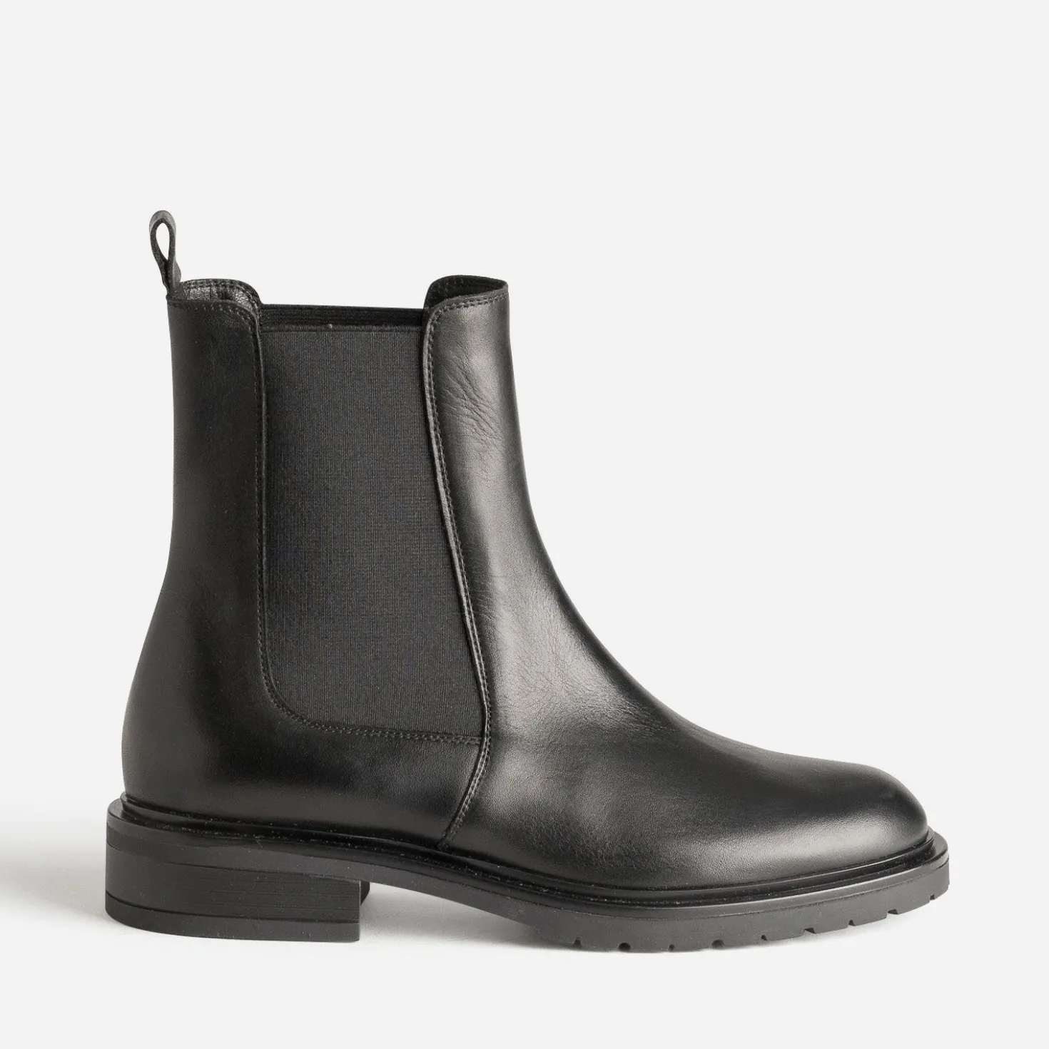Chelsea boots noir cuir