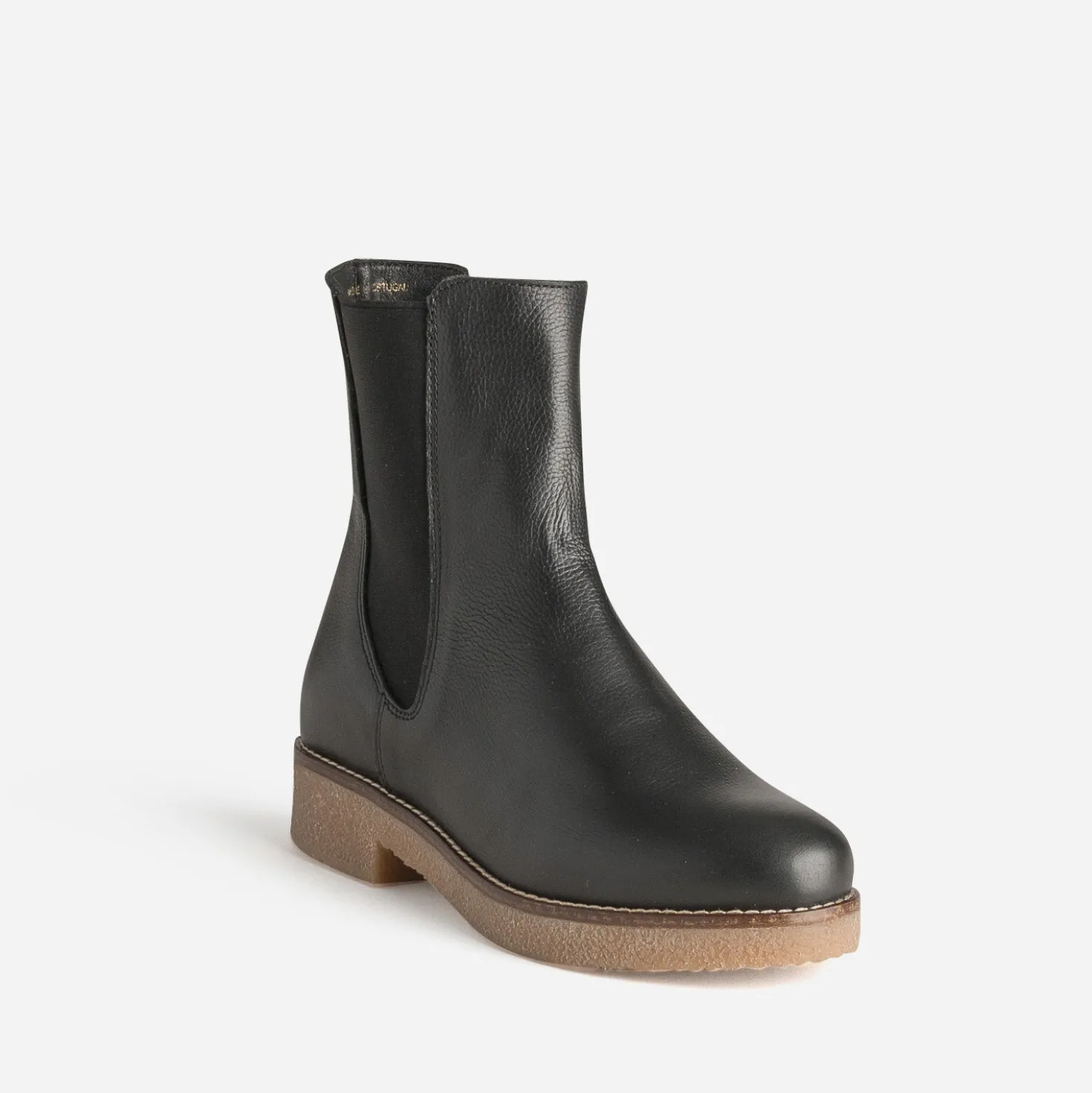 Chelsea boots noir cuir