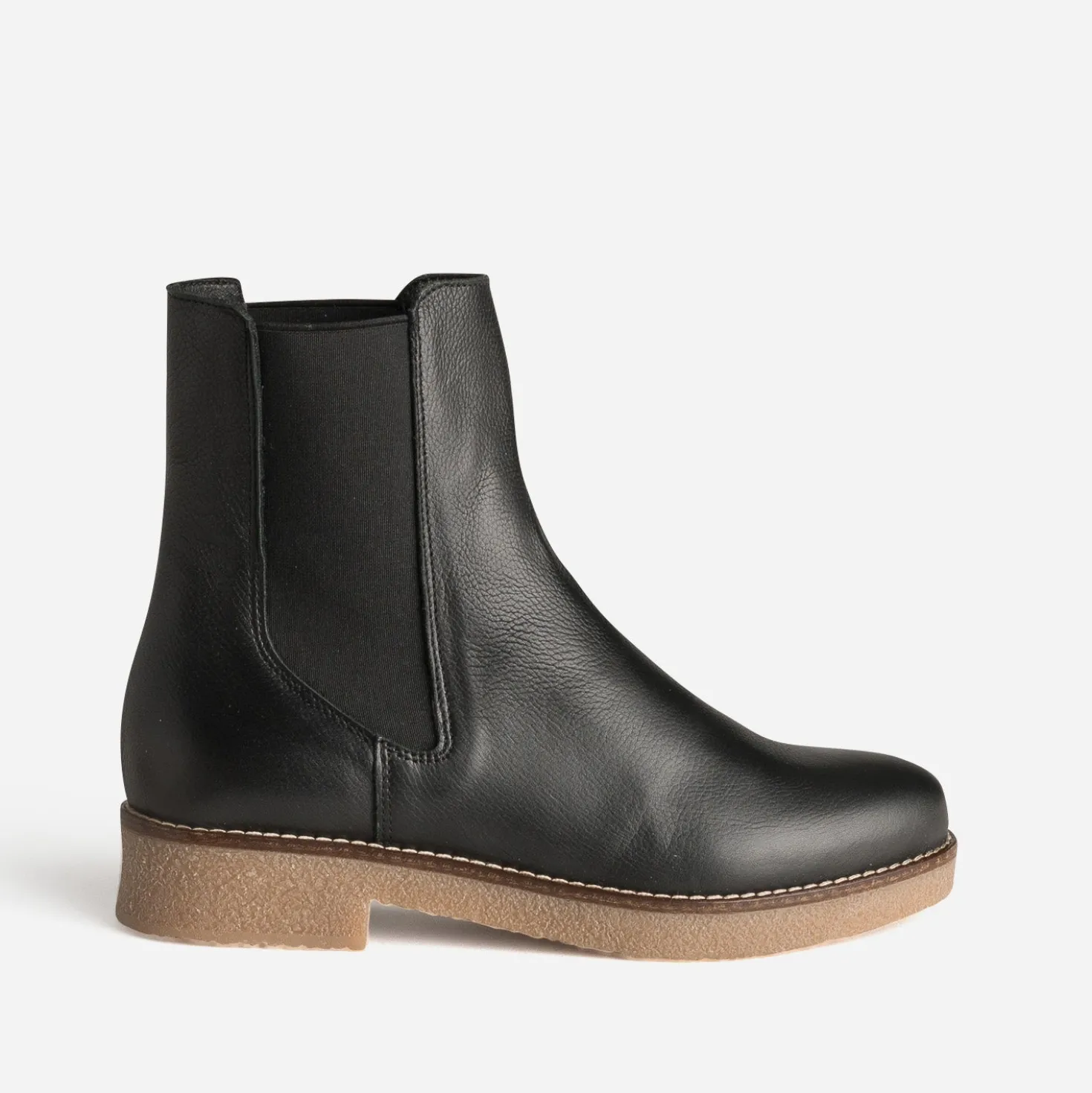 Chelsea boots noir cuir