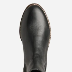 Chelsea boots noir cuir