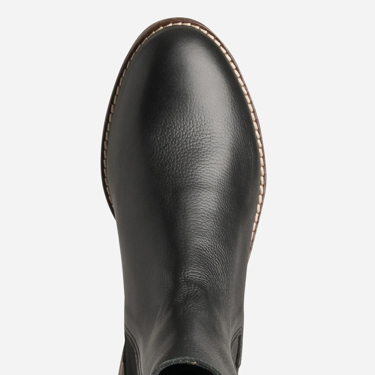 Chelsea boots noir cuir