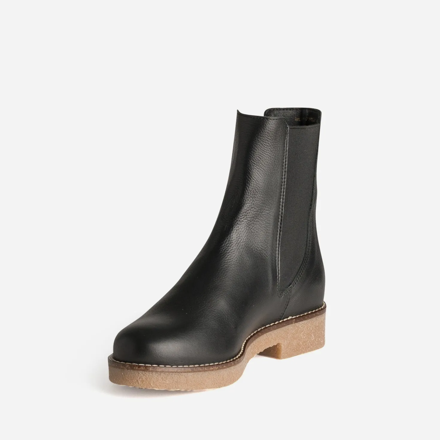 Chelsea boots noir cuir