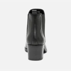 Chelsea boots noir en cuir