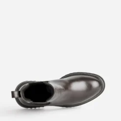 Chelsea boots TEXTO marron cuir