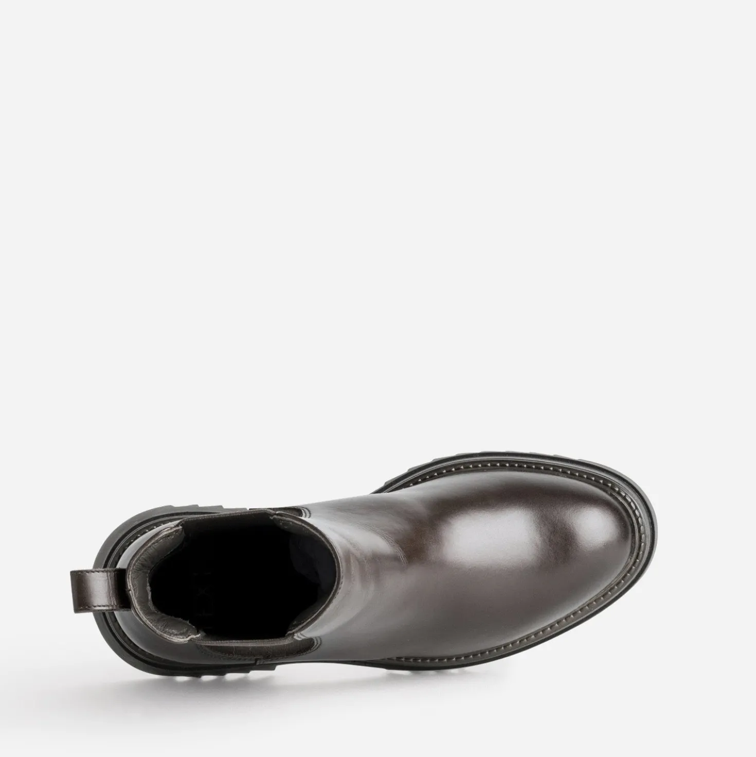 Chelsea boots TEXTO marron cuir