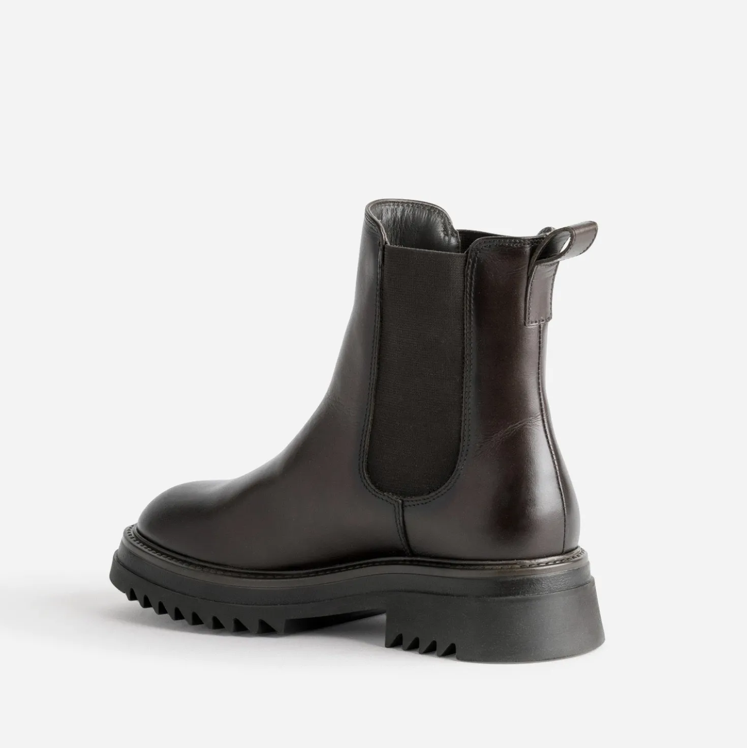 Chelsea boots TEXTO marron cuir