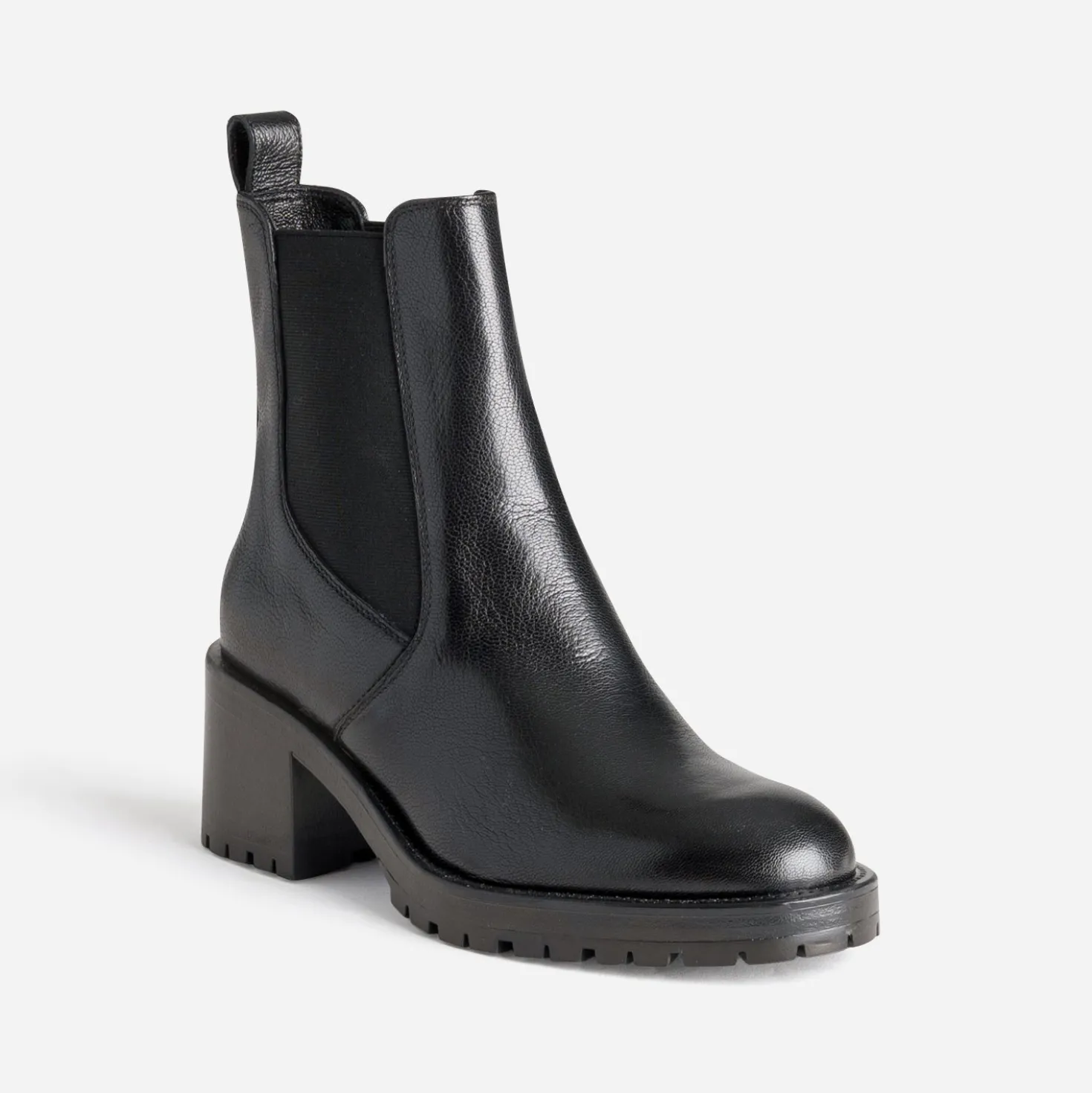 Chelsea boots TEXTO noir