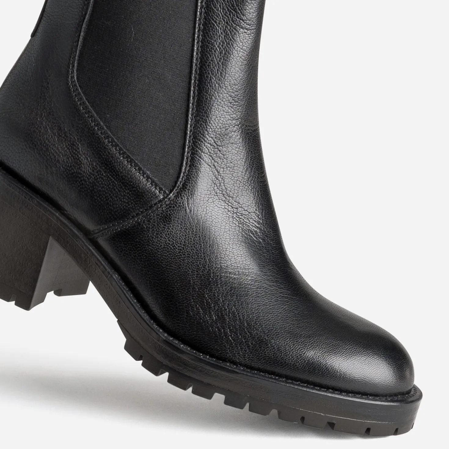 Chelsea boots TEXTO noir