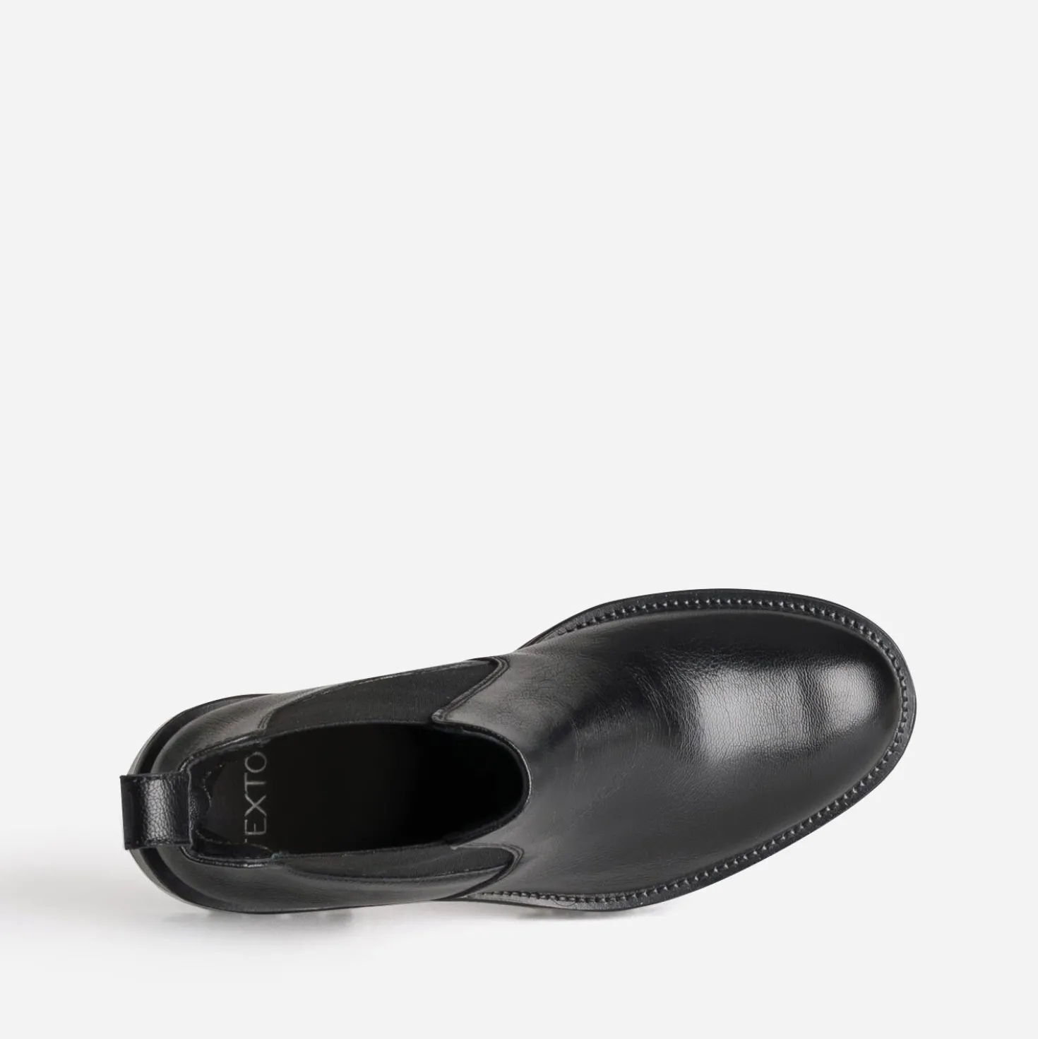 Chelsea boots TEXTO noir