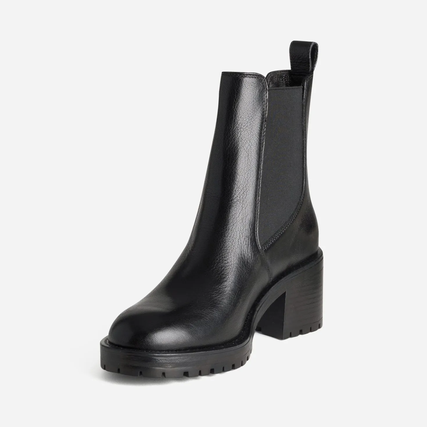 Chelsea boots TEXTO noir