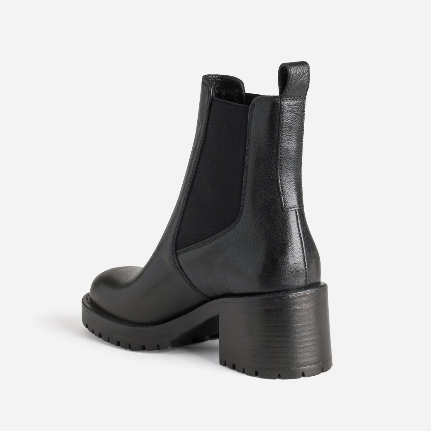 Chelsea boots TEXTO noir