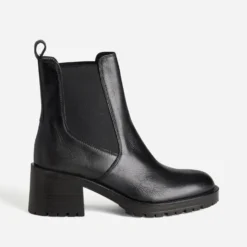 Chelsea boots TEXTO noir