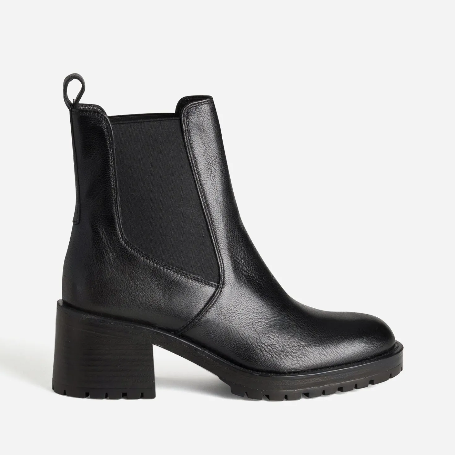 Chelsea boots TEXTO noir