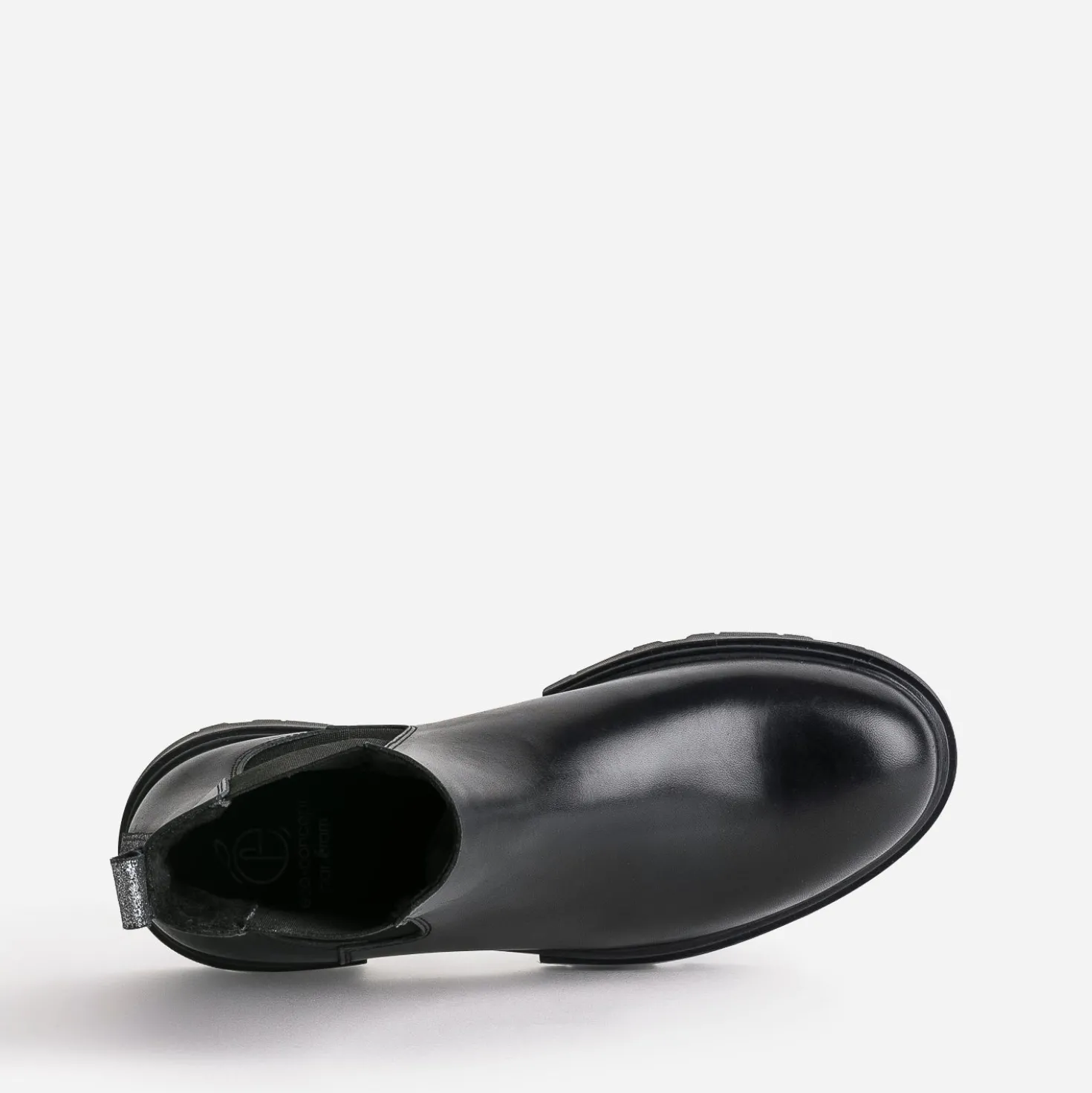Chelsea boots TEXTO noir éco-conçu en cuir
