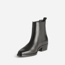 Chelsea boots TEXTO noir cuir