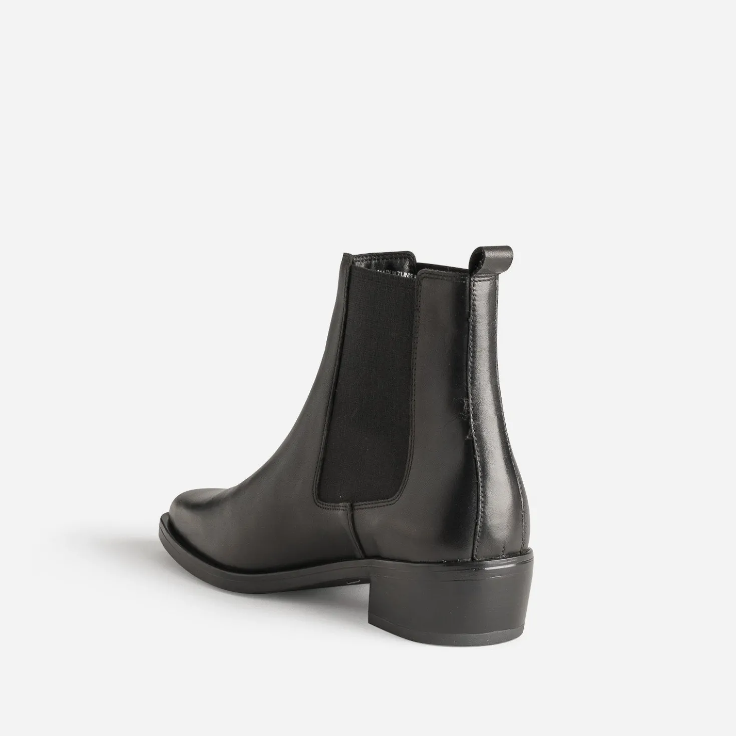 Chelsea boots TEXTO noir cuir