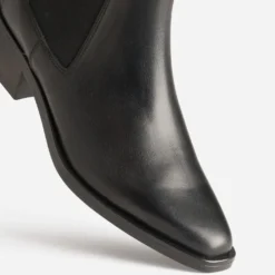 Chelsea boots TEXTO noir cuir