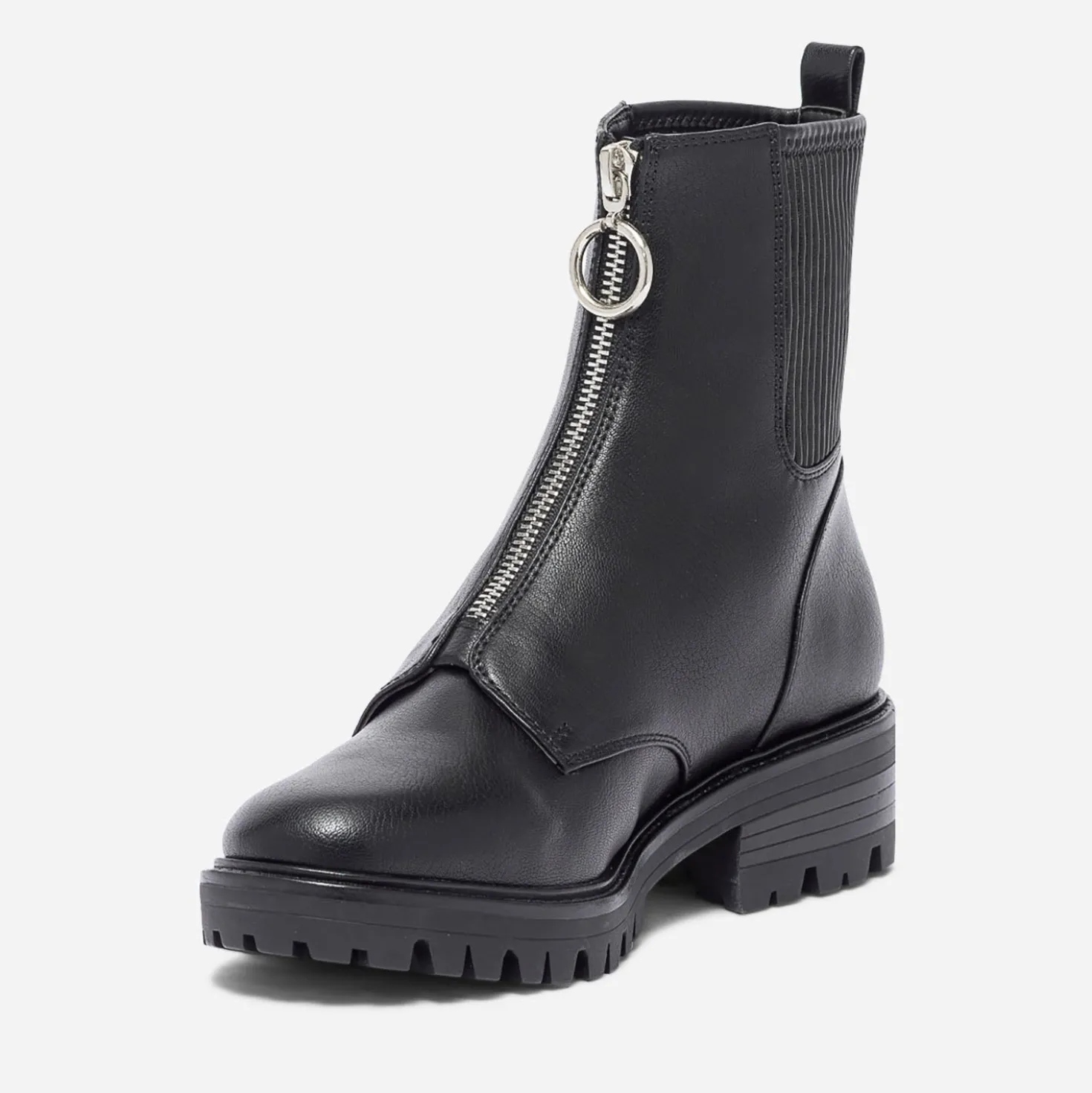 Chelsea boots TEXTO noir zippé