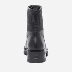 Chelsea boots TEXTO noir zippé