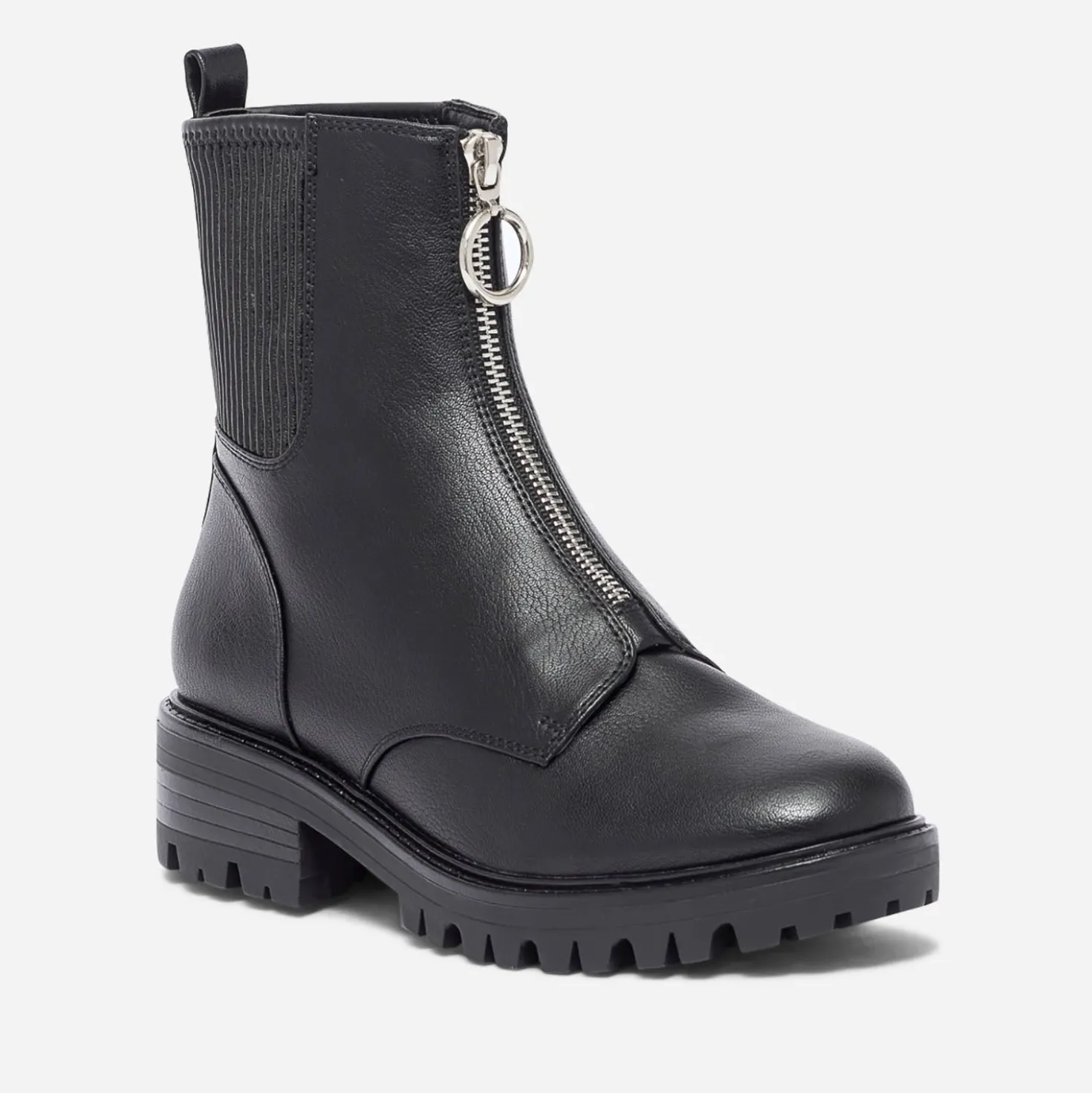 Chelsea boots TEXTO noir zippé