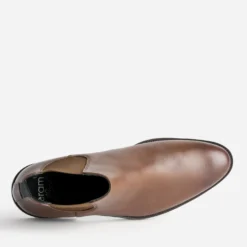 Chelsea ERAM FLEX marron en cuir