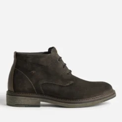 Chukka boots FLUCHOS marron cuir velours