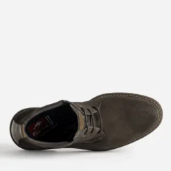 Chukka boots FLUCHOS marron cuir velours