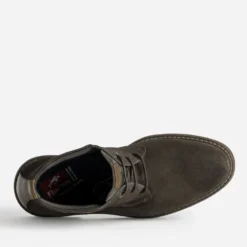 Chukka boots FLUCHOS marron cuir velours