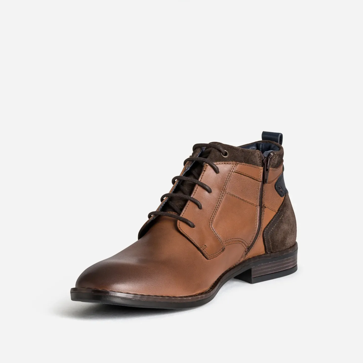 Chukka boots marron clair cuir