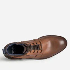 Chukka boots marron clair cuir