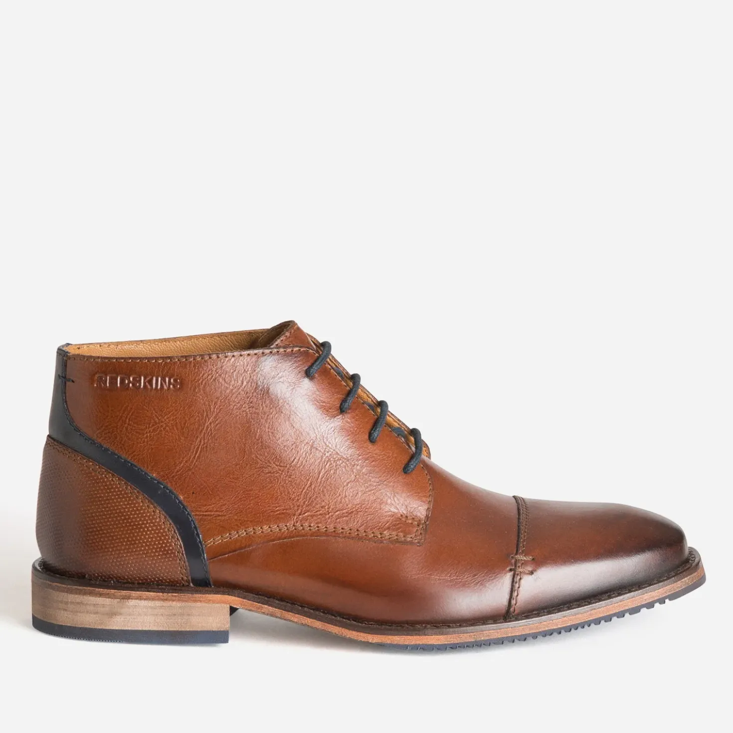 Chukka boots REDSKINS cognac cuir
