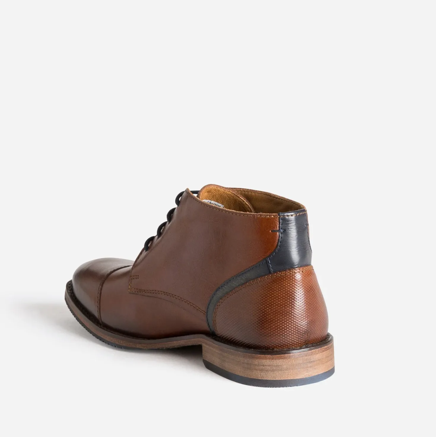 Chukka boots REDSKINS cognac cuir