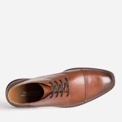 Chukka boots REDSKINS cognac cuir