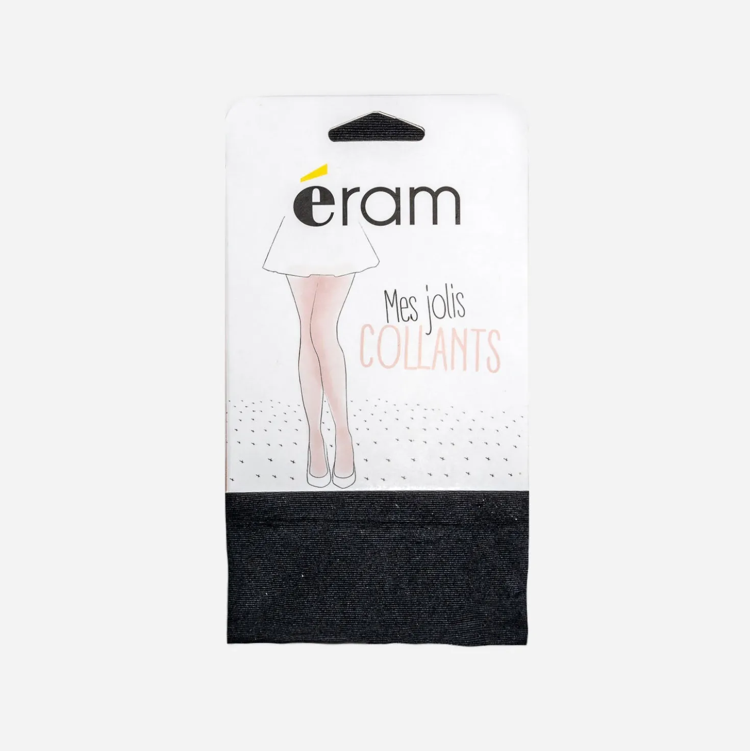 Collants noirs en voile