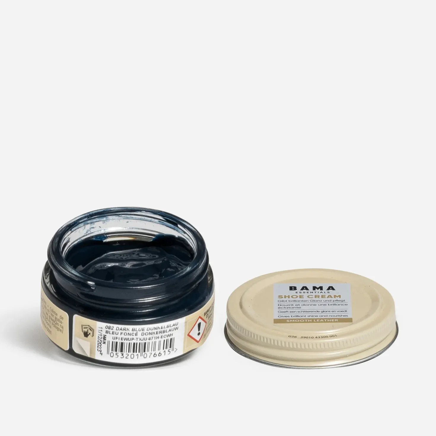 Crème de cirage BAMA bleu foncé