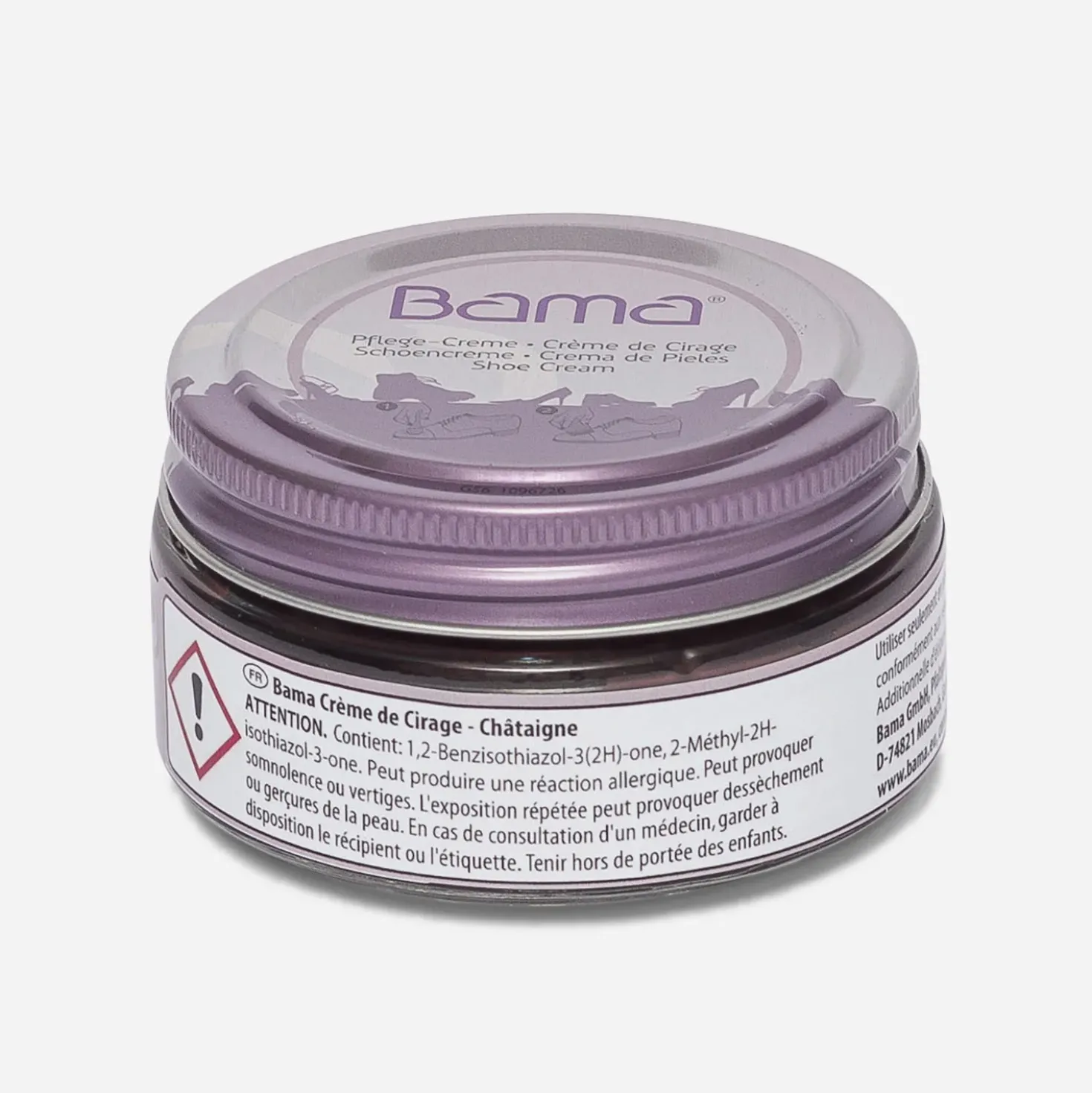 Crème de cirage BAMA marron