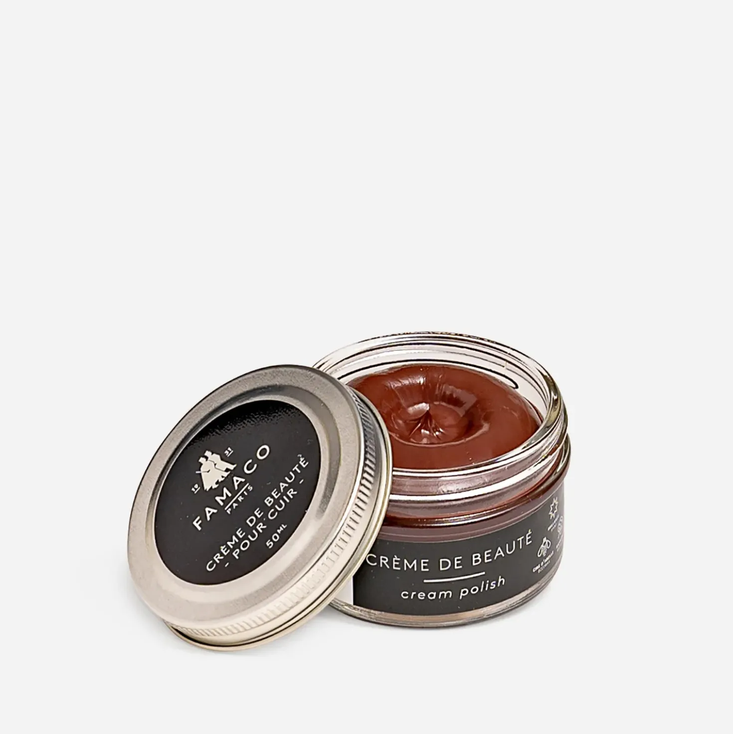 Crème de cirage FAMACO marron